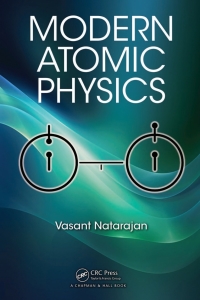 صورة الغلاف: Modern Atomic Physics 1st edition 9781482242034