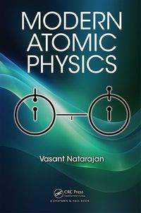 Imagen de portada: Modern Atomic Physics 1st edition 9781482242034
