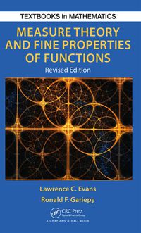 Titelbild: Measure Theory and Fine Properties of Functions, Revised Edition 1st edition 9781482242386