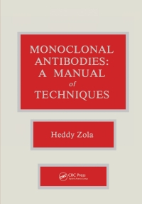 Cover image: Monoclonal Antibodies 1st edition 9780849364761