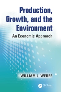 صورة الغلاف: Production, Growth, and the Environment 1st edition 9781482243055
