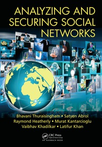 表紙画像: Analyzing and Securing Social Networks 1st edition 9781482243277
