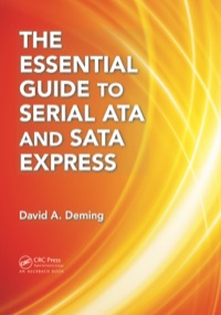 Cover image: The Essential Guide to Serial ATA and SATA Express 1st edition 9781482243314