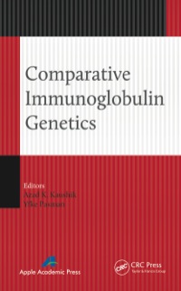 Cover image: Comparative Immunoglobulin Genetics 1st edition 9781771880145
