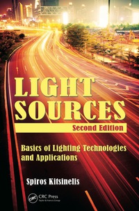 Cover image: Light Sources 2nd edition 9781482243673