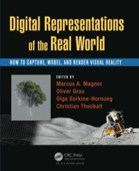 Cover image: Digital Representations of the Real World 1st edition 9781482243819