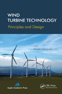 Immagine di copertina: Wind Turbine Technology 1st edition 9781771880152