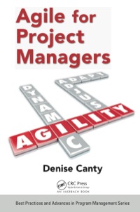 Imagen de portada: Agile for Project Managers 1st edition 9781482244984