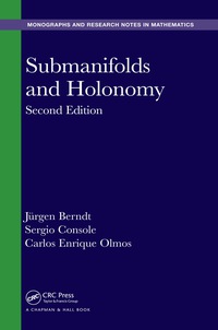 Omslagafbeelding: Submanifolds and Holonomy 2nd edition 9781482245158