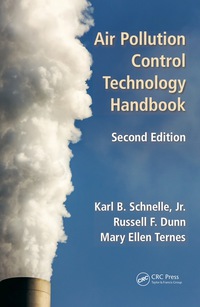 Cover image: Air Pollution Control Technology Handbook 2nd edition 9781138747661