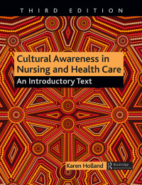 Imagen de portada: Cultural Awareness in Nursing and Health Care 3rd edition 9781482245578