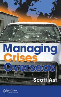 Cover image: Managing Crises Overseas 1st edition 9781032242743