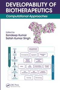 Imagen de portada: Developability of Biotherapeutics 1st edition 9781032098203