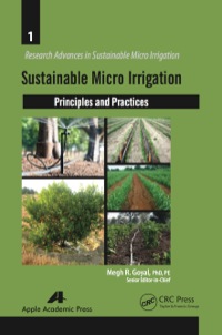 Cover image: Sustainable Micro Irrigation 1st edition 9781771880169