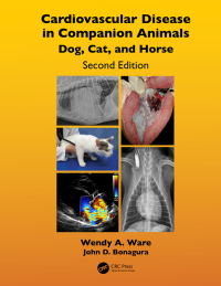 Cover image: Cardiovascular Disease in Companion Animals 2nd edition 9781482246223