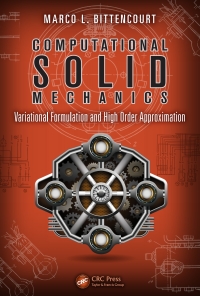 Titelbild: Computational Solid Mechanics 1st edition 9781439860014
