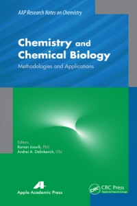 Cover image: Chemistry and Chemical Biology 1st edition 9781771880183