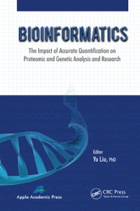 Imagen de portada: Bioinformatics 1st edition 9781771880190