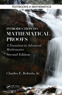 Imagen de portada: Introduction to Mathematical Proofs 2nd edition 9781482246872