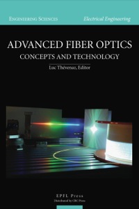 Imagen de portada: Advanced Fiber Optics 1st edition 9781439835173