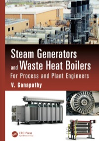 Omslagafbeelding: Steam Generators and Waste Heat Boilers 1st edition 9781138077683