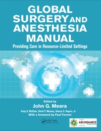 Imagen de portada: Global Surgery and Anesthesia Manual 1st edition 9781482247305