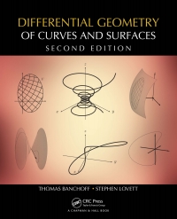 صورة الغلاف: Differential Geometry of Curves and Surfaces 2nd edition 9781482247343
