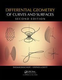Cover image: Differential Geometry of Curves and Surfaces 2nd edition 9781482247343