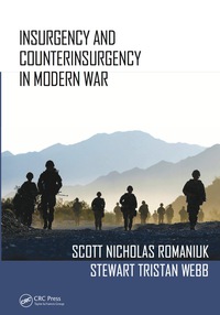 Imagen de portada: Insurgency and Counterinsurgency in Modern War 1st edition 9781482247657