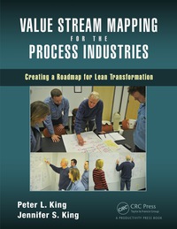Imagen de portada: Value Stream Mapping for the Process Industries 1st edition 9780367262365