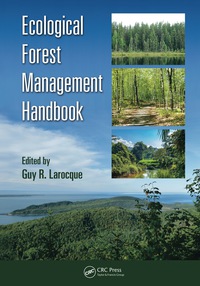 صورة الغلاف: Ecological Forest Management Handbook 1st edition 9780367267438