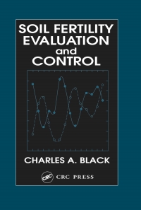 Imagen de portada: Soil Fertility Evaluation and Control 1st edition 9781138627710