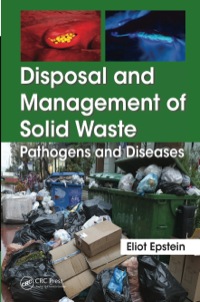 Cover image: Disposal and Management of Solid Waste 1st edition 9781482248142