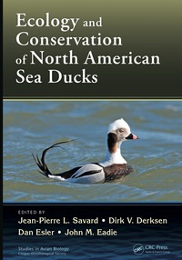 Imagen de portada: Ecology and Conservation of North American Sea Ducks 1st edition 9781482248975