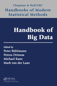 Imagen de portada: Handbook of Big Data 1st edition 9781482249071