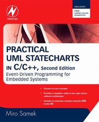 Omslagafbeelding: Practical UML Statecharts in C/C++ 2nd edition 9780750687065