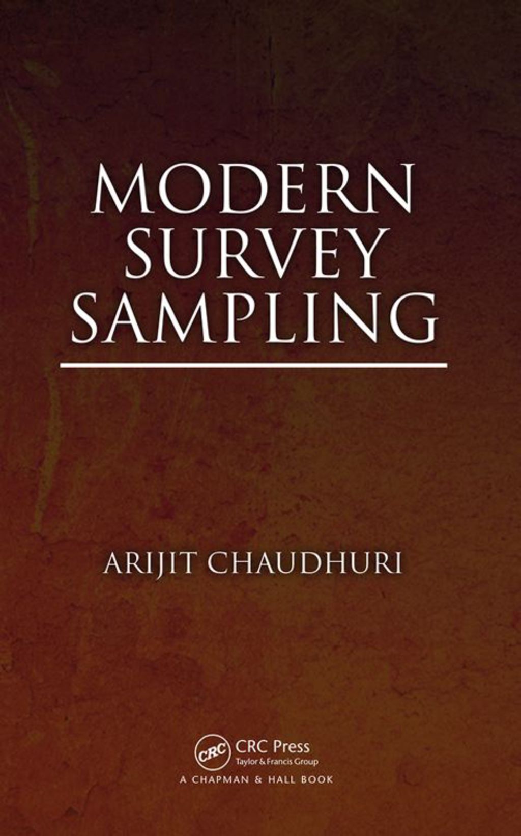 Modern Survey Sampling 1st Edition