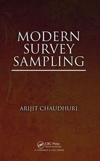 Titelbild: Modern Survey Sampling 1st edition 9780367238322