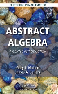 Omslagafbeelding: Abstract Algebra 1st edition 9781482250060