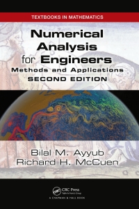 Titelbild: Numerical Analysis for Engineers 2nd edition 9781482250350