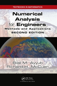 Cover image: Numerical Analysis for Engineers 2nd edition 9781482250350