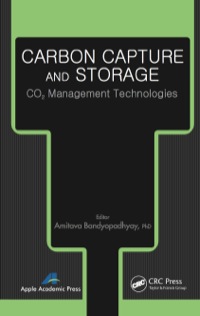 Omslagafbeelding: Carbon Capture and Storage 1st edition 9781771880213