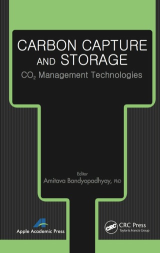 Cover image: Carbon Capture and Storage 1st edition 9781771880213