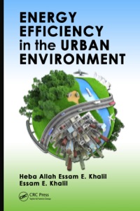 Cover image: Energy Efficiency in the Urban Environment 1st edition 9780367377816