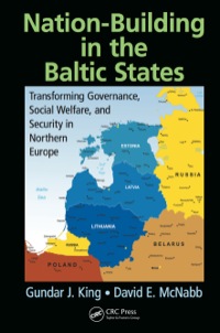 صورة الغلاف: Nation-Building in the Baltic States 1st edition 9781482250718