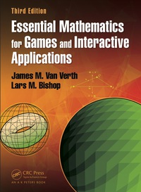 Cover image: Essential Mathematics for Games and Interactive Applications 3rd edition 9781482250923
