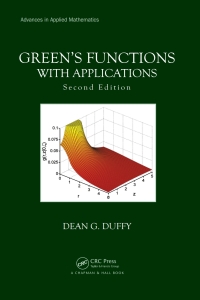 表紙画像: Green's Functions with Applications 2nd edition 9781138894464
