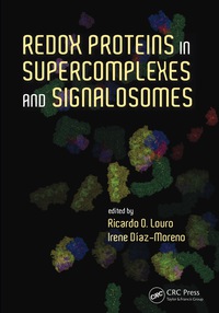 Imagen de portada: Redox Proteins in Supercomplexes and Signalosomes 1st edition 9781482251104