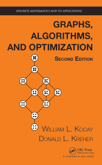 表紙画像: Graphs, Algorithms, and Optimization 2nd edition 9781482251166