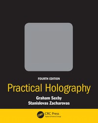Cover image: Practical Holography 4th edition 9781482251579
